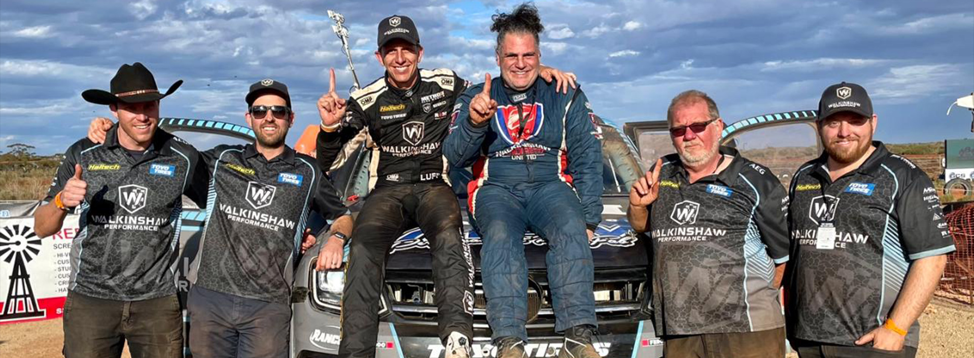 Walkinshaw Performance Australian Off-Road Championship (AORC)