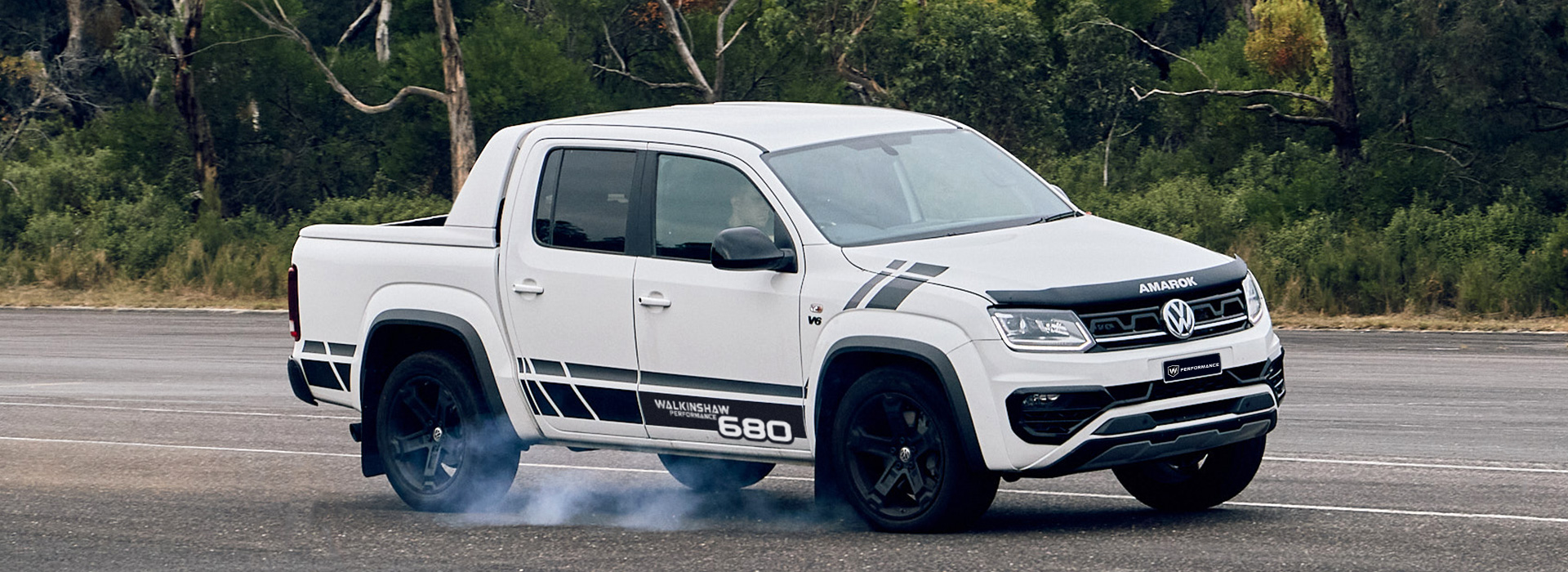 Walkinshaw Performance Amarok 680 Power-Up