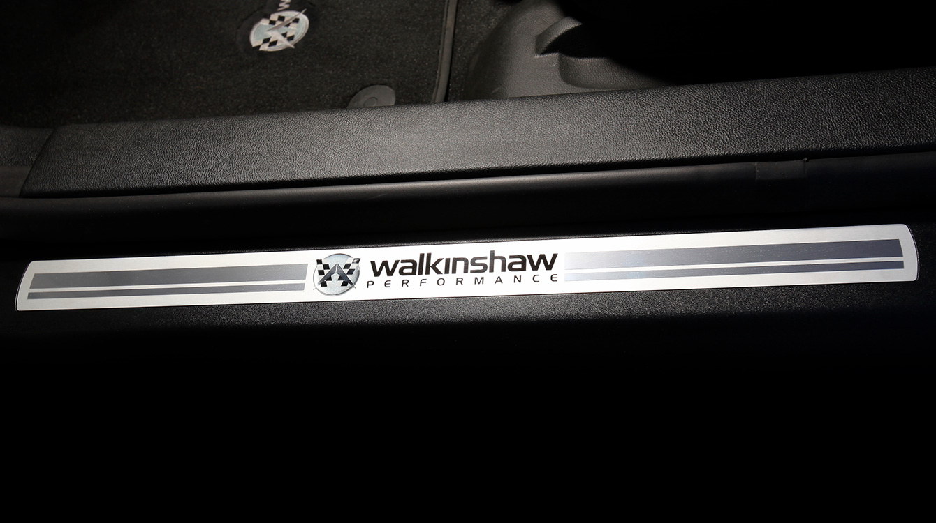 Walkinshaw Performance Custom Sill Plates