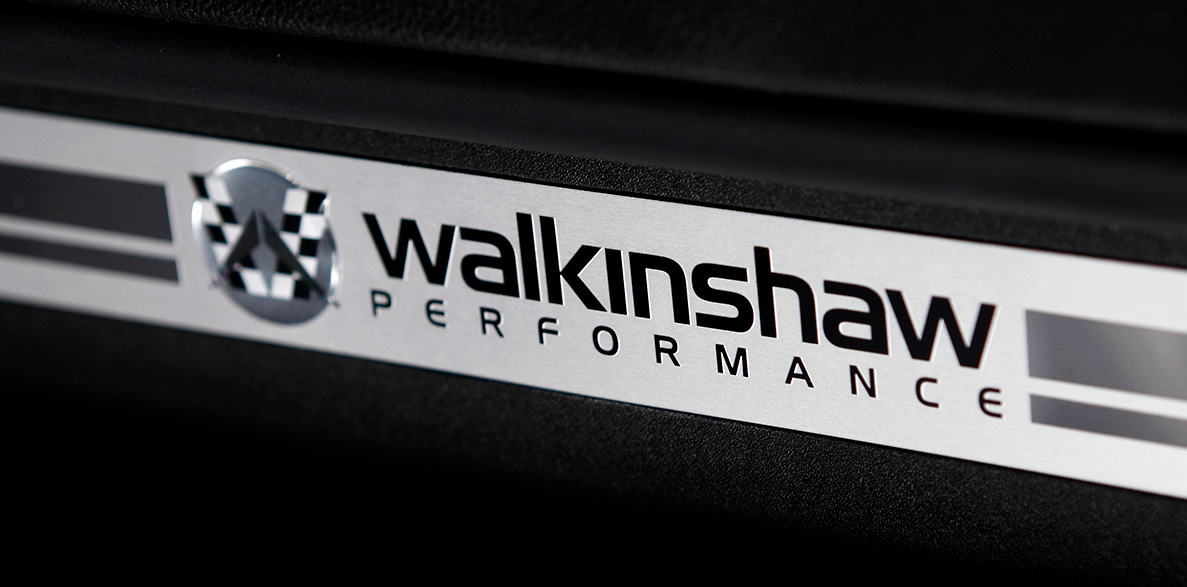 Walkinshaw Performance Custom Sill Plates