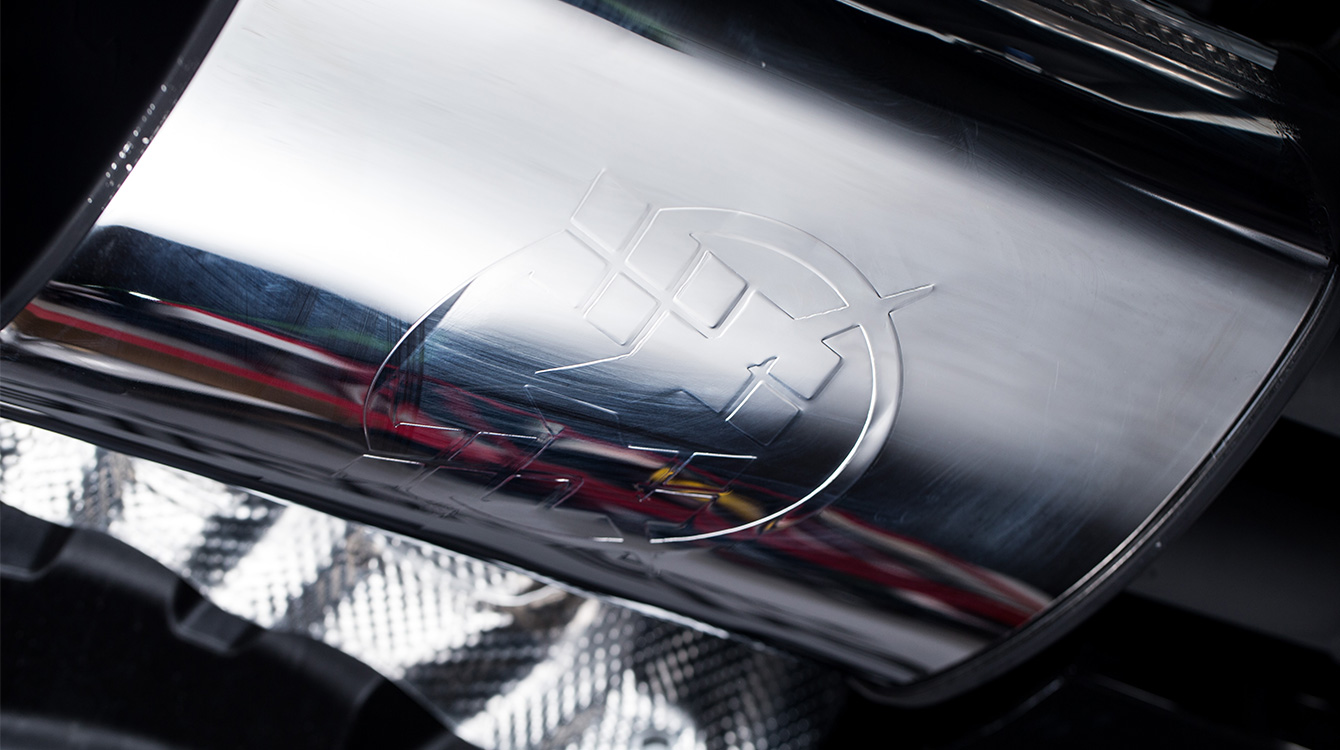 Walkinshaw Performance Dual Active Cat Back Exhaust