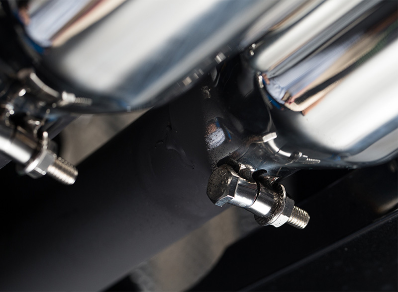 Walkinshaw Performance Dual Active Cat Back Exhaust