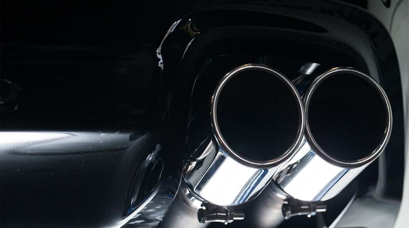 Walkinshaw Performance Dual Active Cat Back Exhaust