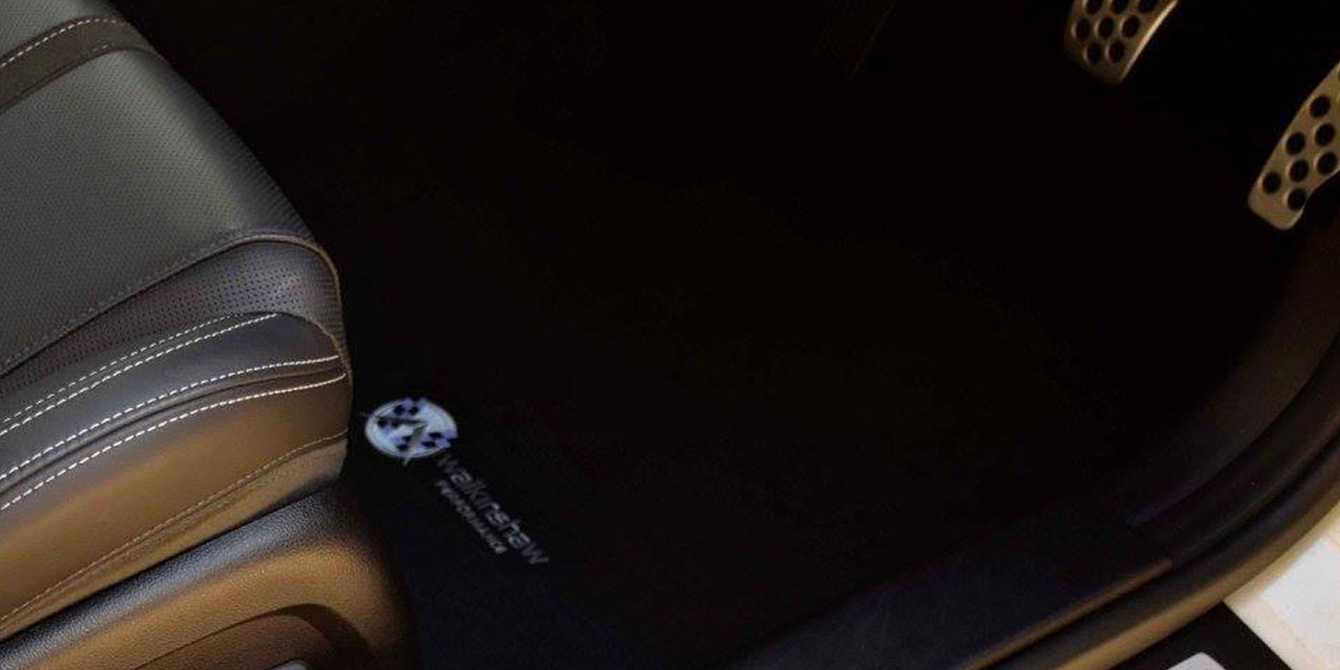 Walkinshaw Performance Floor Mats