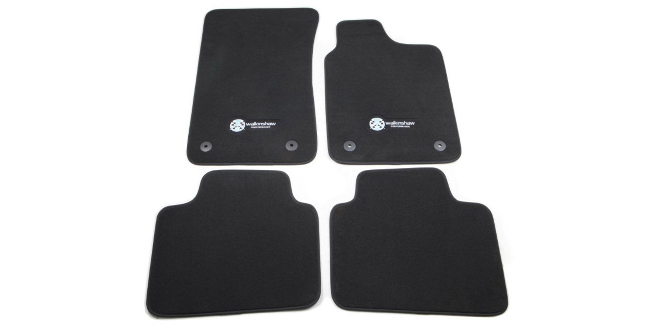 Walkinshaw Performance Floor Mats