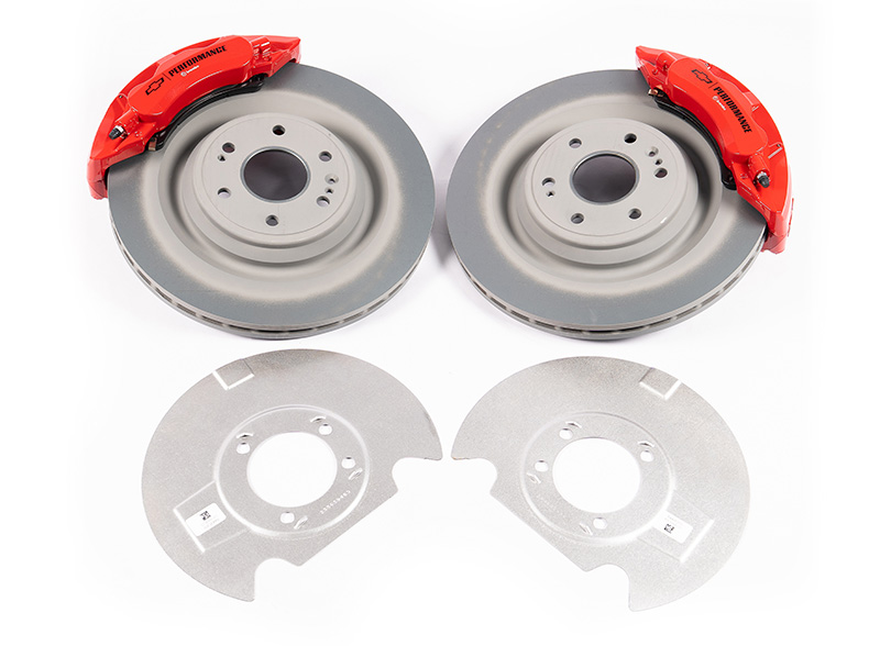 Walkinshaw Performance GMC Yukon Denali Front Brake Upgrade