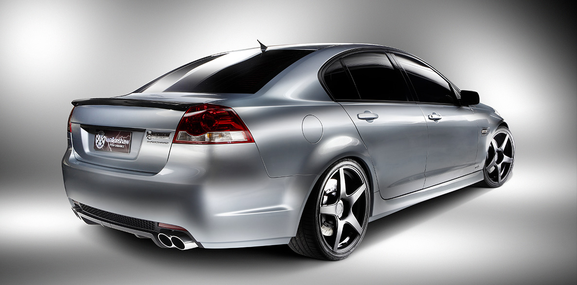 Walkinshaw Performance Lowered Suspension