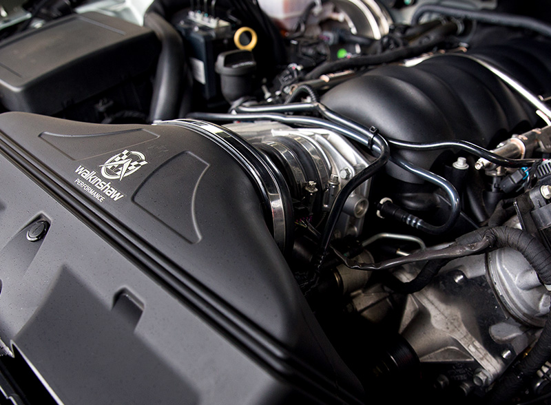 Walkinshaw Performance OTR Cold Air Intake