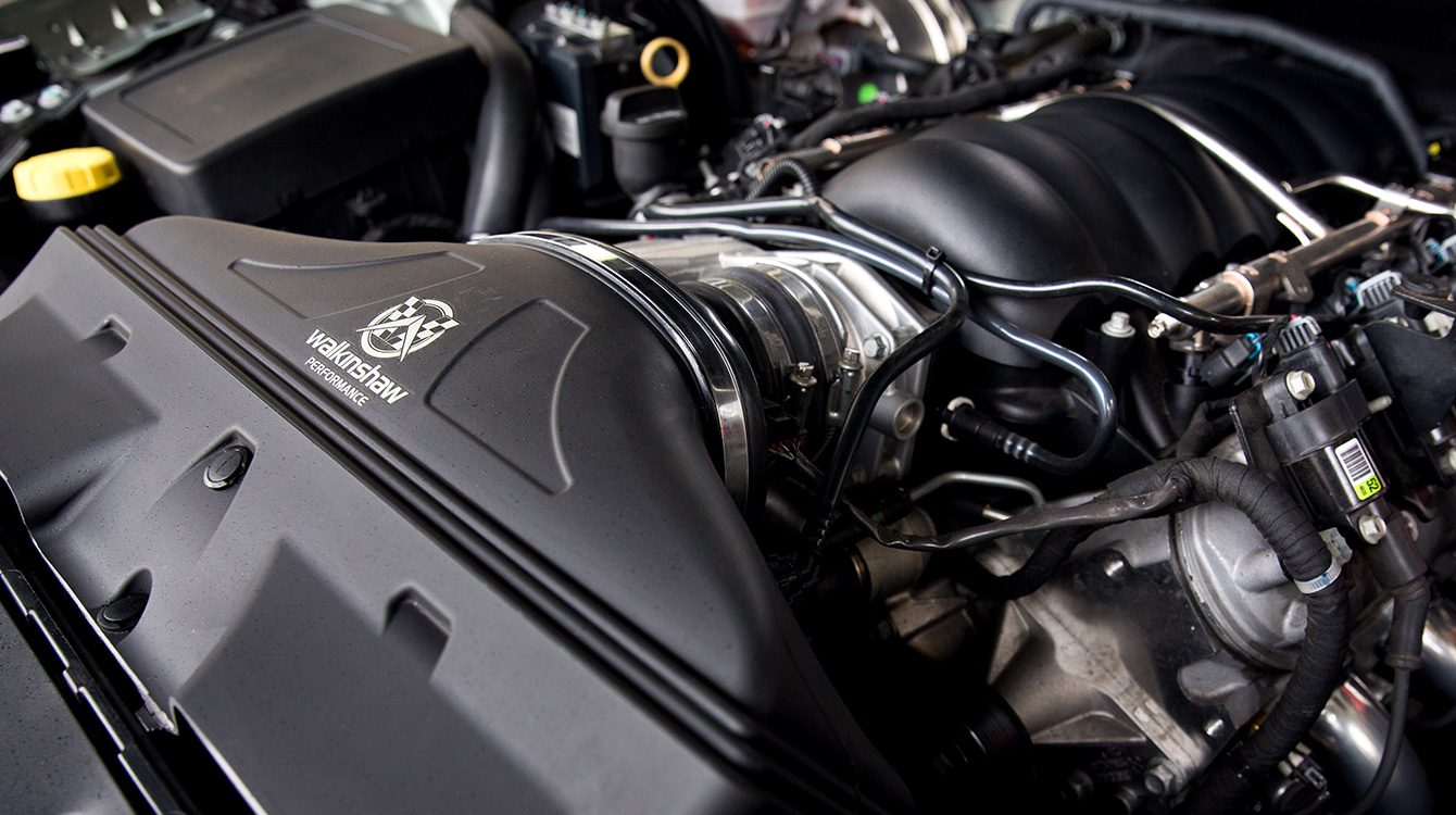 Walkinshaw Performance OTR Cold Air Intake