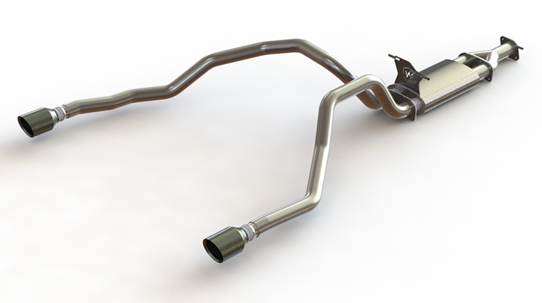 Walkinshaw Performance RAM 1500 DT Cat-Back Exhaust