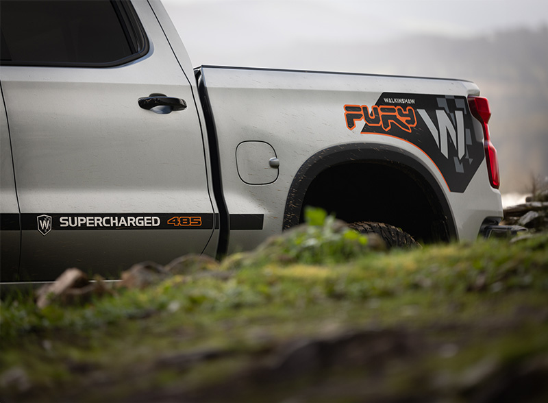 Walkinshaw Performance Silverado 1500 Fury LD