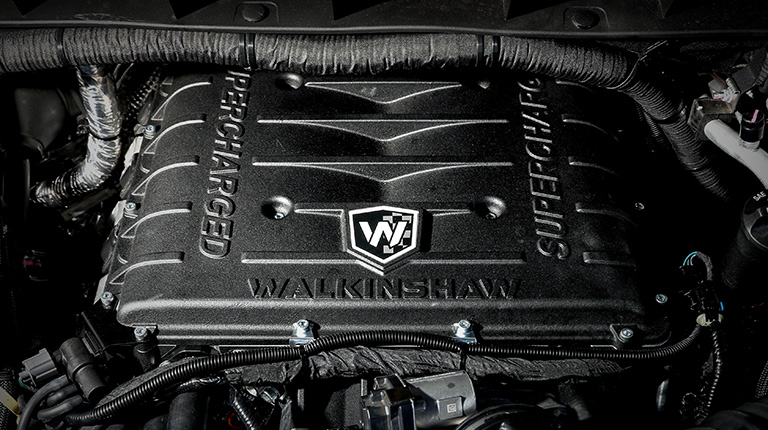 Walkinshaw Performance Chevrolet Silverado 1500 Supercharger