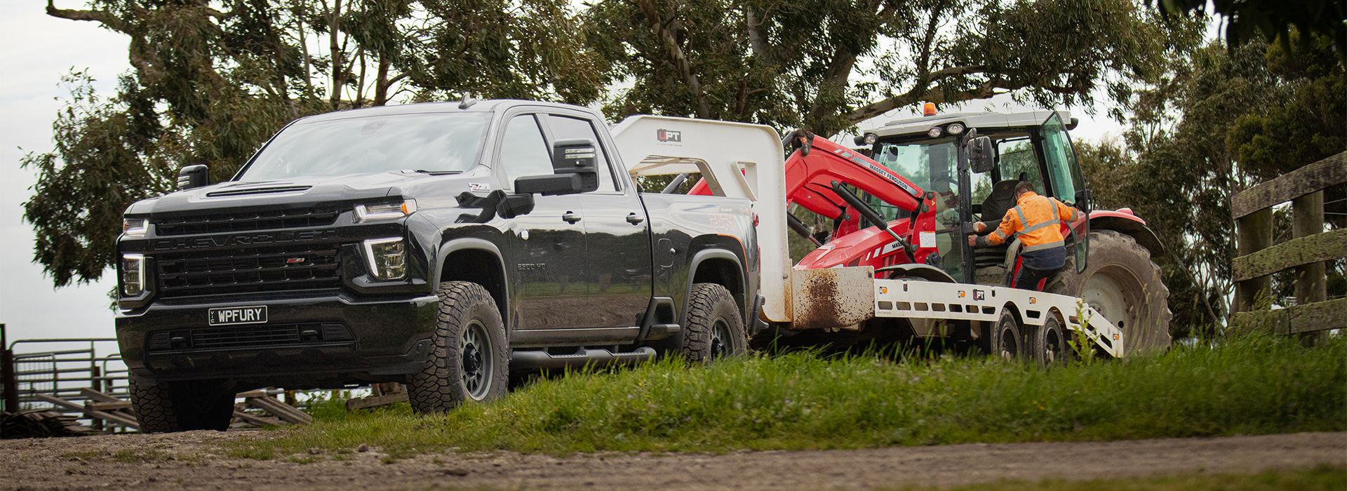 Walkinshaw Performance Silverado 2500 5th Wheel Hitch