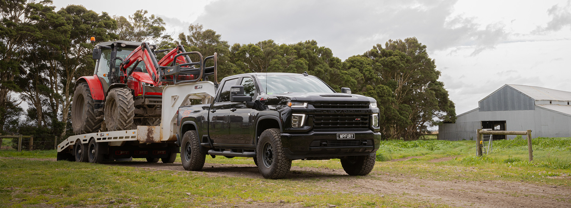 Walkinshaw Performance Silverado 2500 5th Wheel Hitch