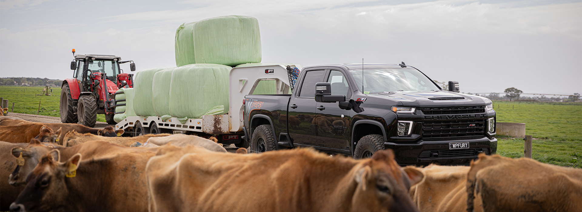Walkinshaw Performance Silverado 2500 5th Wheel Hitch
