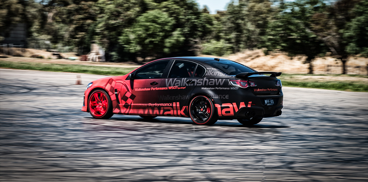 Walkinshaw Performance W507