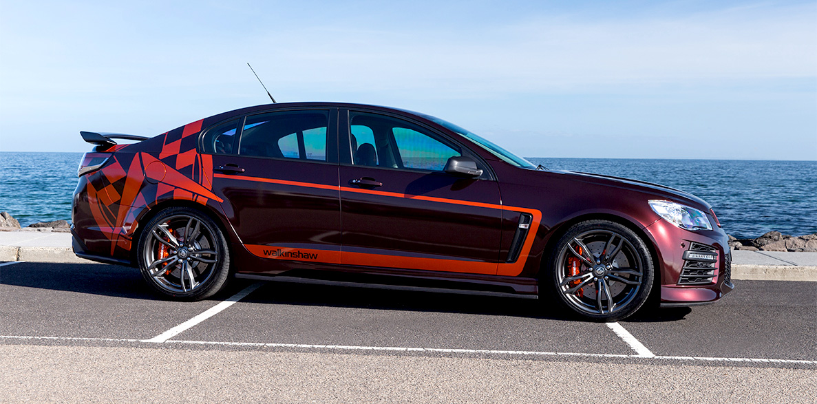 Walkinshaw Performance W557