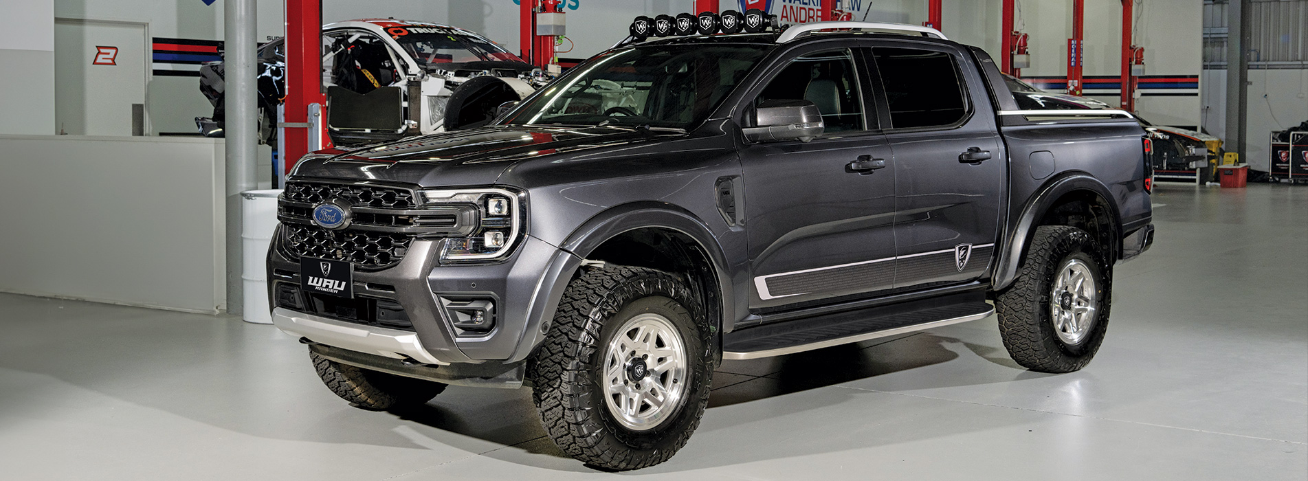 Walkinshaw Performance WAU Ford Ranger