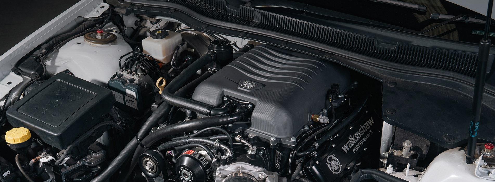 Walkinshaw Performance LS3 Supercharger