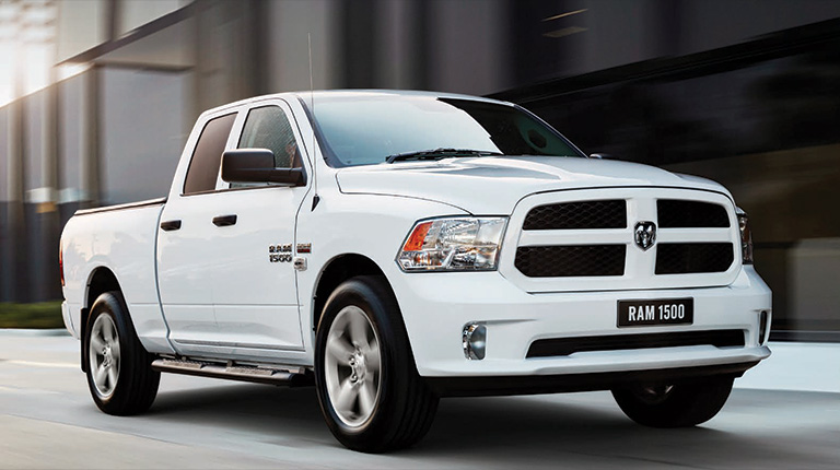 Walkinshaw Performance RAM Trucks