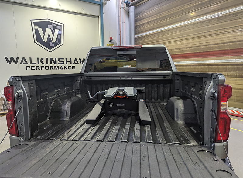 Walkinshaw Performance Silverado 1500 5th Wheel Hitch