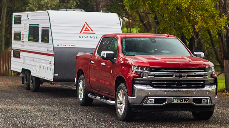 Walkinshaw Performance Silverado 1500 Tuned Dampers