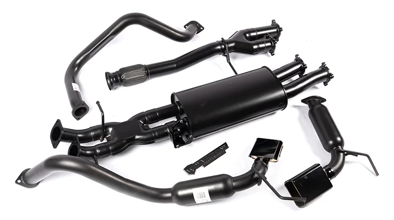 Walkinshaw Performance Chevrolet Silverado 1500 ZR2 Cat-Back Exhaust